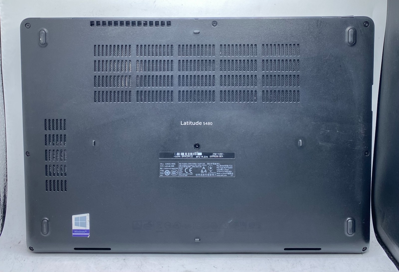 Dell Latitude 5480 14″ Laptop Intel Core i5-6300U 2.40GHz 8GB RAM 256GB SSD