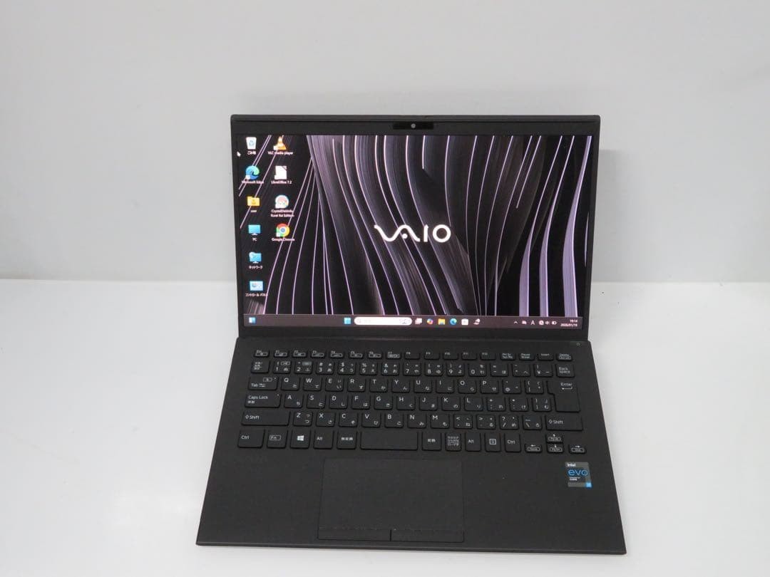 VAIO VJZ141C11N Core i7-11390H 3.40GHz RAM 16GB SSD 256GB 14″ Win 11 Pro