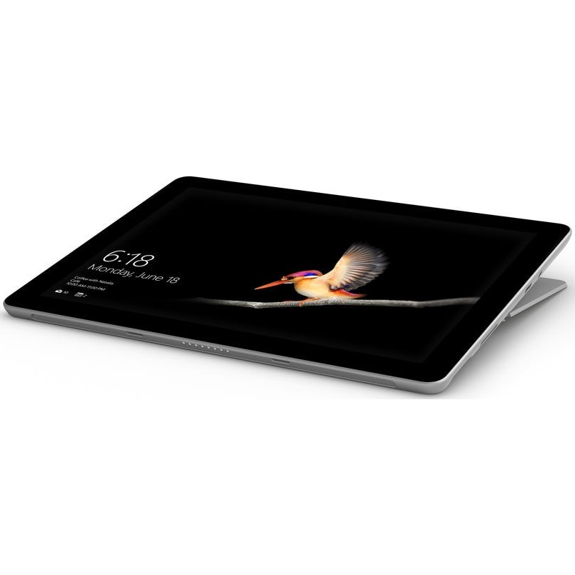 Microsoft Surface Go 1926 10.5″ 64GB SSD 4GB Silver Laptop Cracked Screen