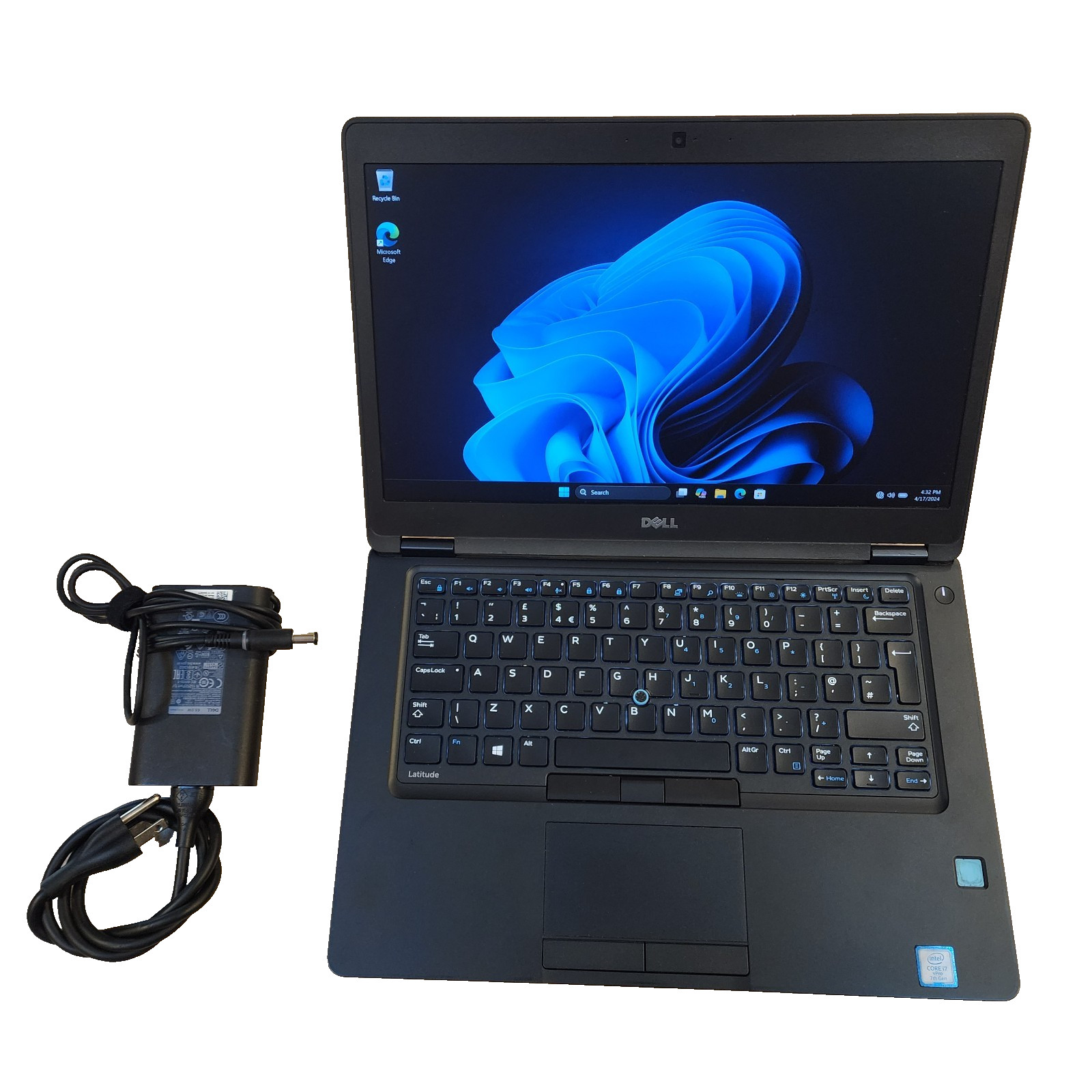 Dell Latitude 5480 14” FHD i7-7600U 16GB RAM 512GB SSD Windows 11 Pro Laptop