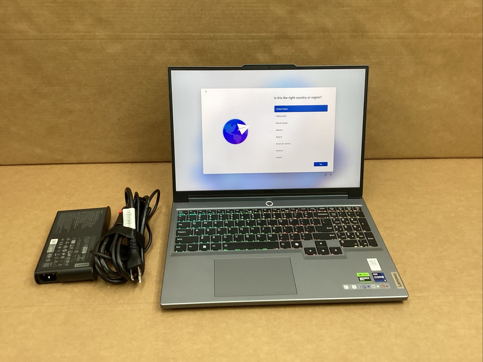Lenovo Legion 5 16IRX9 16″ 2560×1600 i9-14900HX 32GB 1TB SSD RTX 4060 W11H
