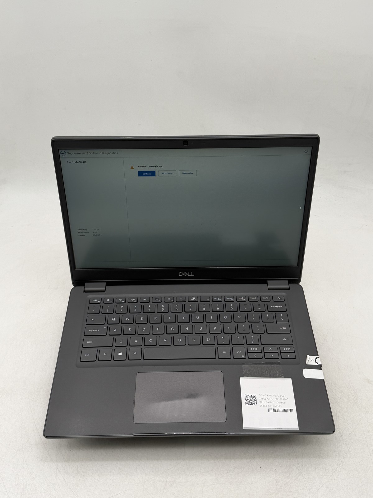 Dell Latitude (3410) 14inch i7-10510U 8GB 256GB |NO OS Read|