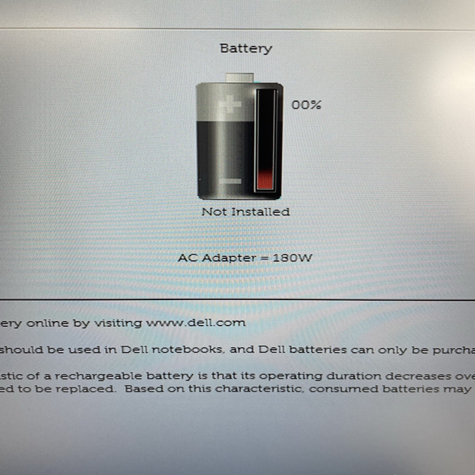 Dell Latitude 5580 15.6″ i5-7300U 2.60 GHz 8 GB RAM No SSD/OS/Batt – Bad Corner