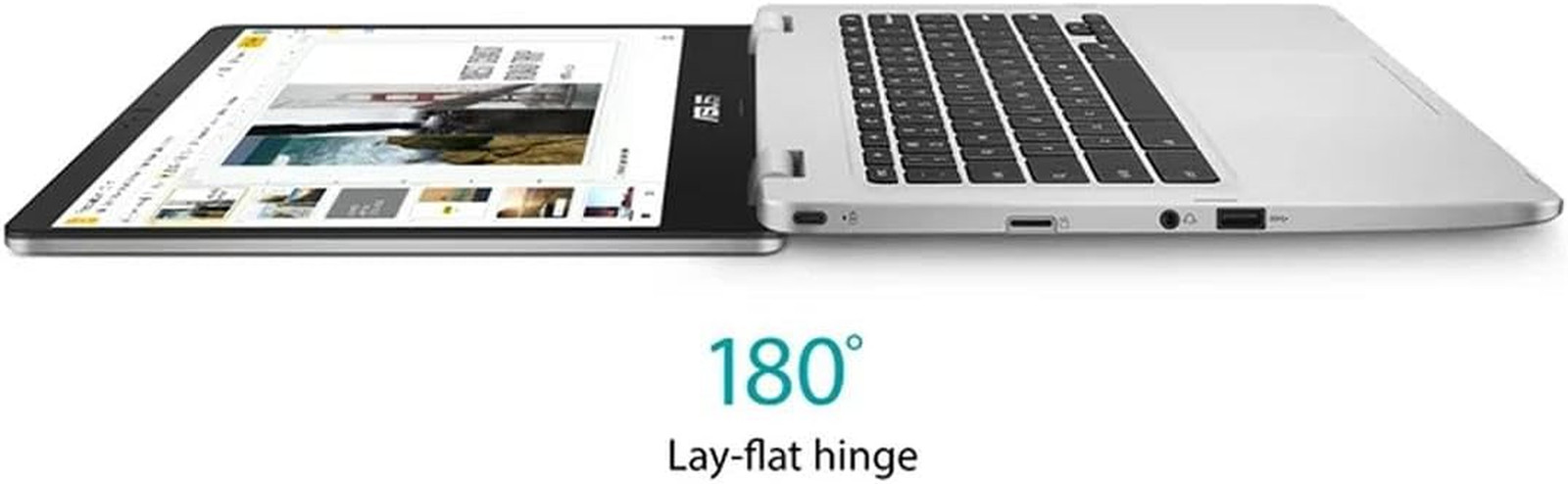 Chromebook/Silver/14.0 FHD Non-Touch/N4020/4Gb/Intel Uma/64Gb/Chrome