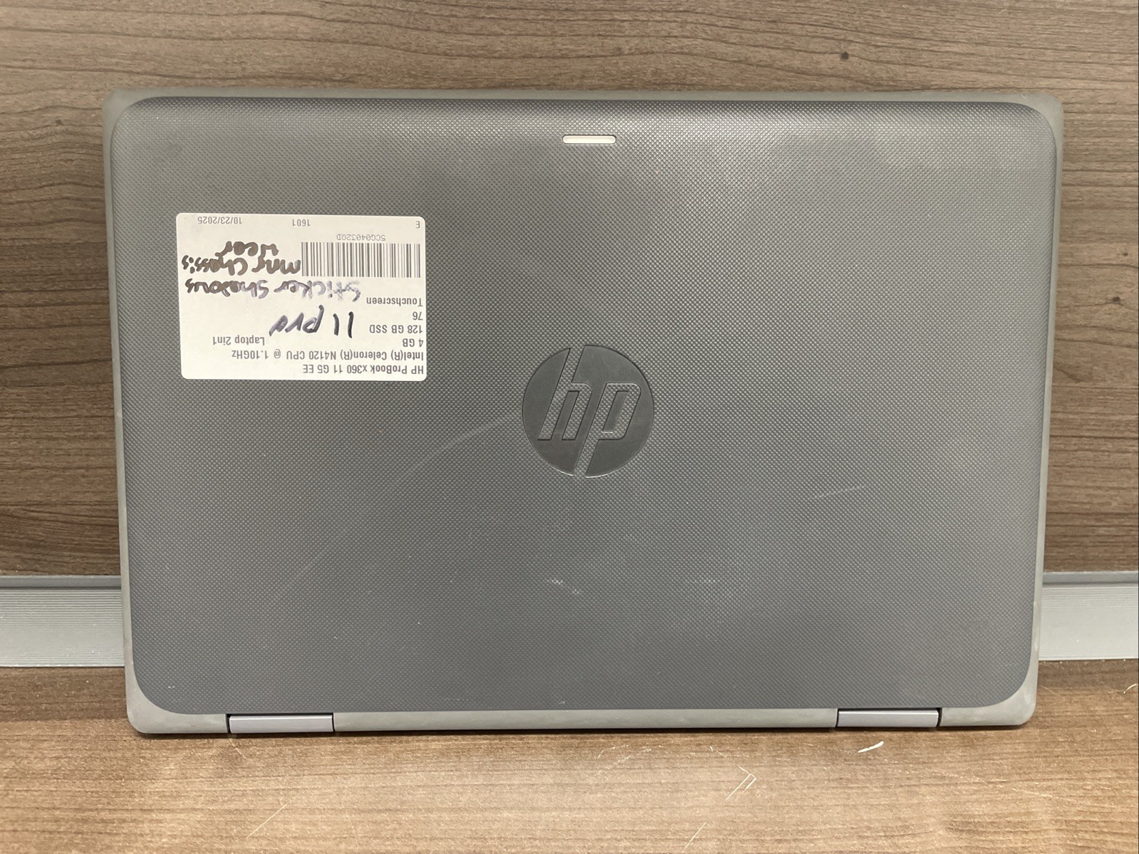 HP ProBook x360 11″ G5 EE 4GB RAM 128GB SSD Celeron N4120