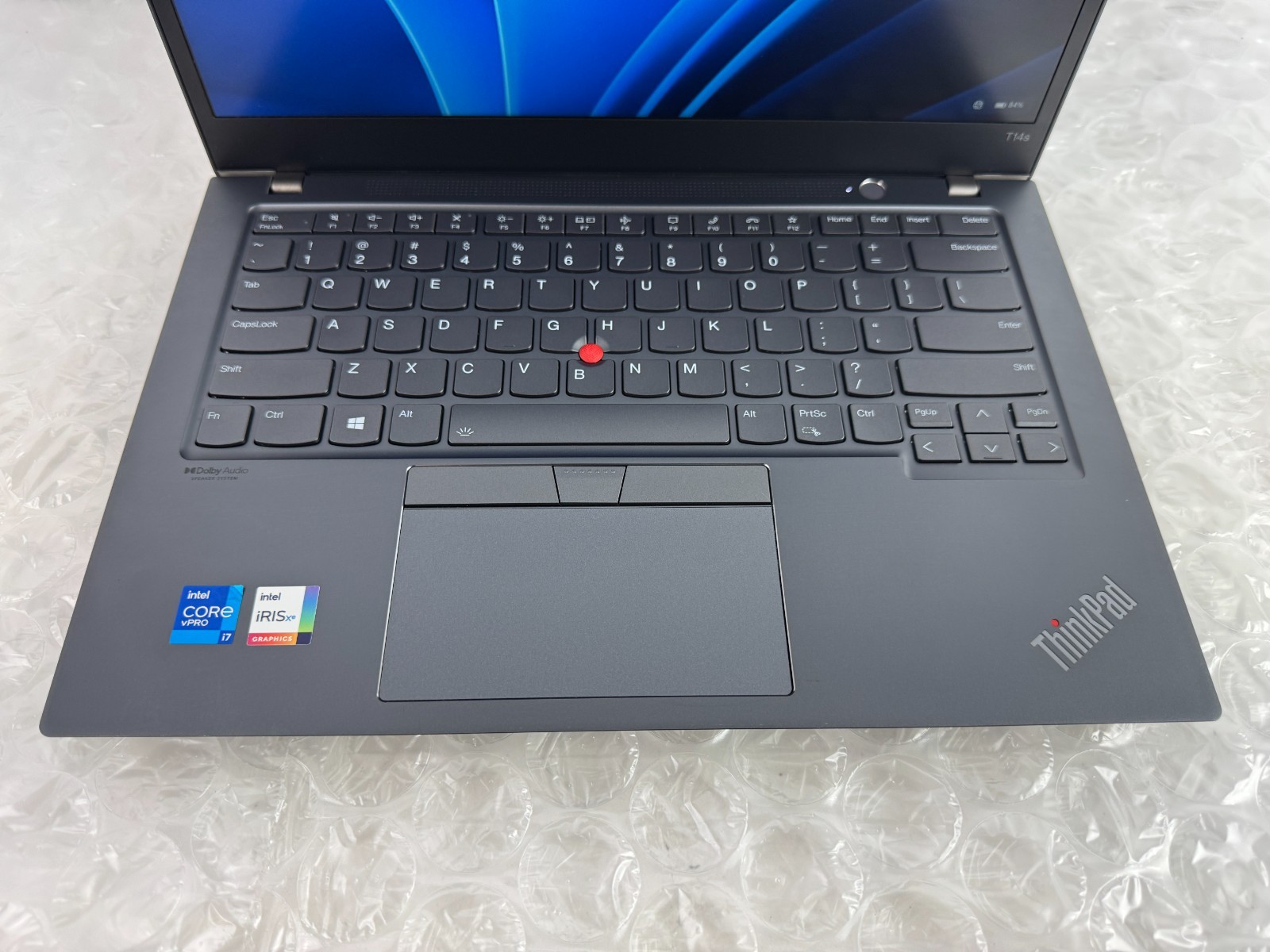 Lenovo ThinkPad T14s Gen 2 i7-1185G7 16GB 256GB SSD 14″ FHD Win 11 Pro