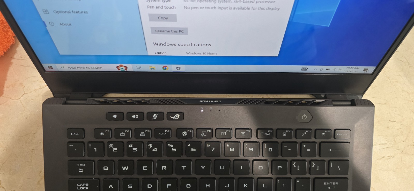 ASUS G14 GA401Q 14″ Gaming Laptop