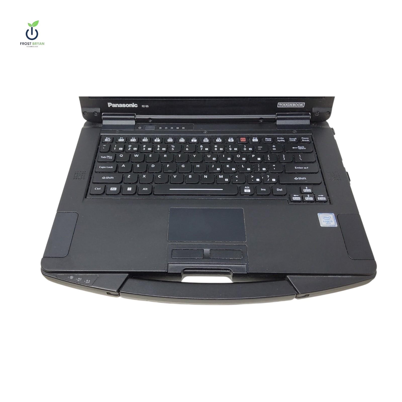 PANASONIC FZ55-1 Laptop i5-8365U 8 GB 256 GB No OS Grade C [READ]