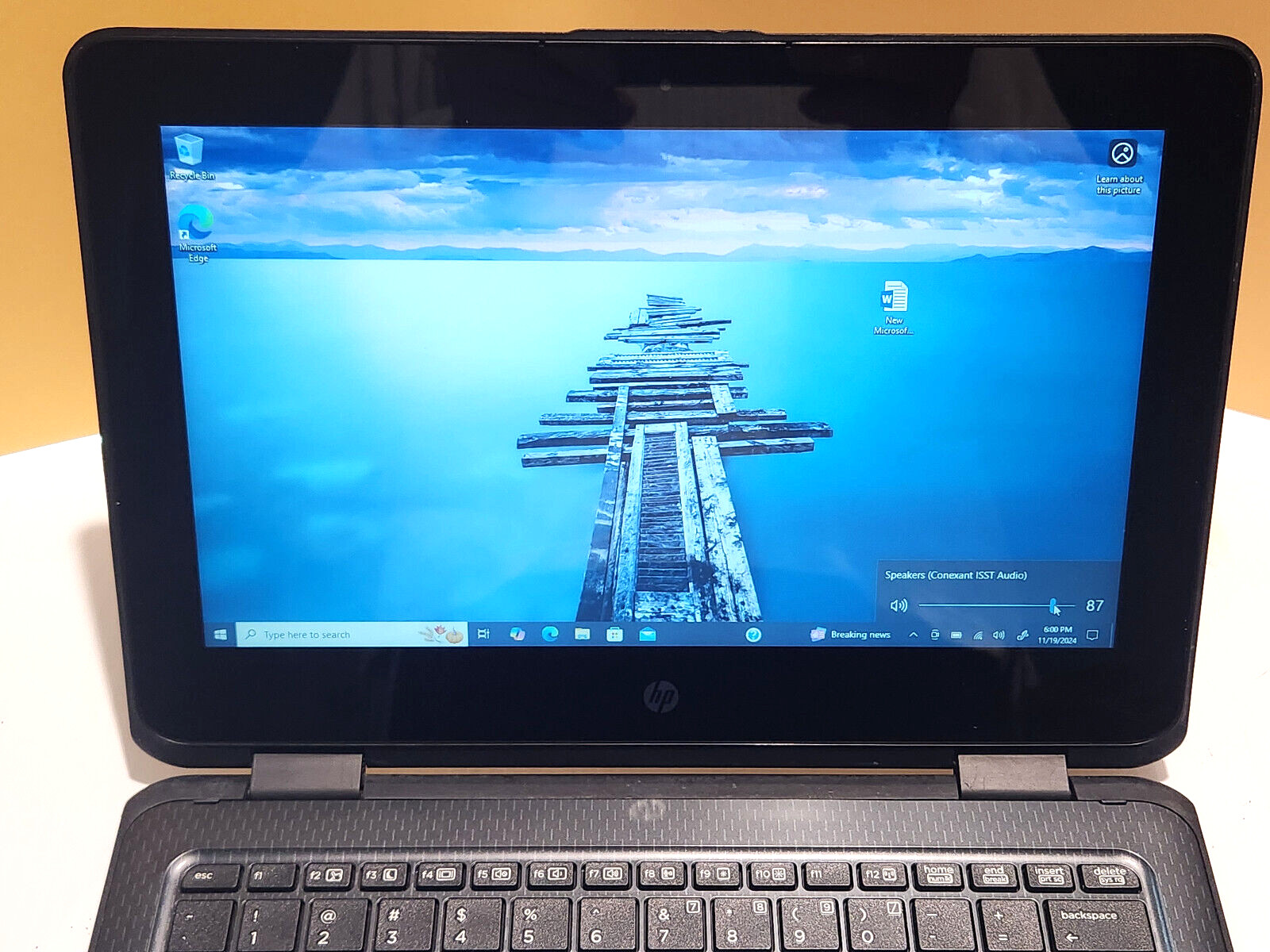 HP ProBook x360 11 G2 EE 11.6″ Touchscreen, CPU Intel m3 7Y30, 8GB, 256GB SSD