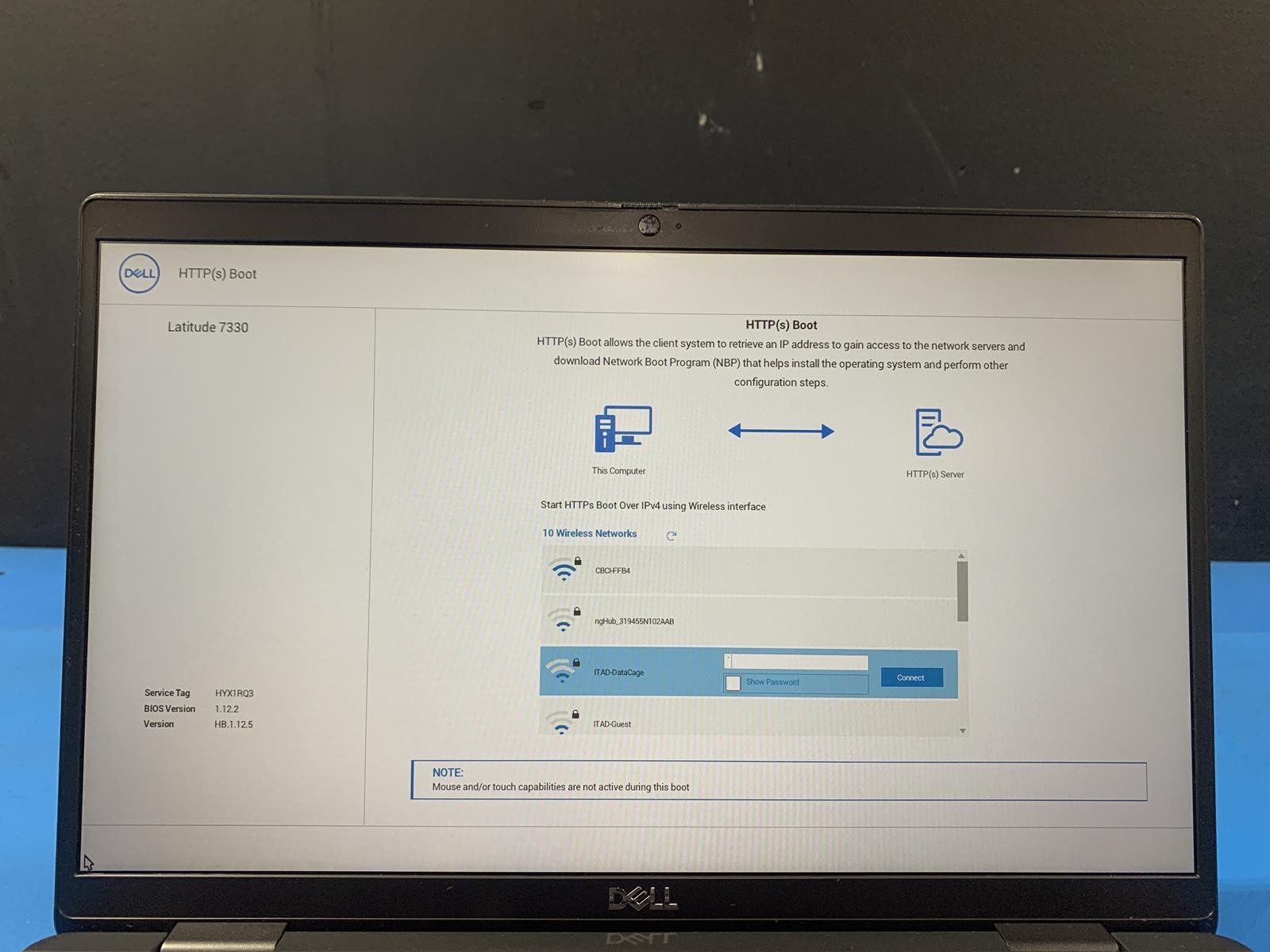 Dell Latitude 7330 Core i7-1265U 2.69GHz 16GB DDR4 256GB SSD Iris NO OS