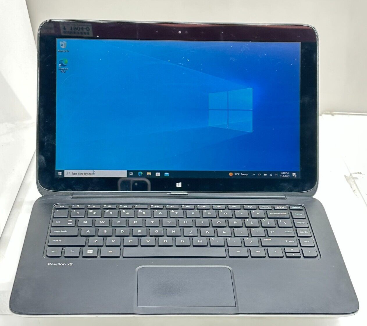 HP PAVILION 13-R010DX X2 AMD A6-1450 @ 1.00GHz 4GB RAM 250GB SSD TOUCH *READ