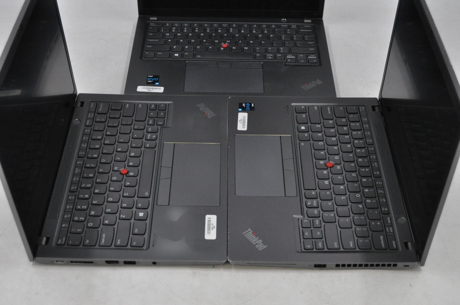 Lot of 3 Thinkpad Lenovo X13 Gen 2 Intel Core i5-1135G7 8GB RAM 240GB SSD #1690