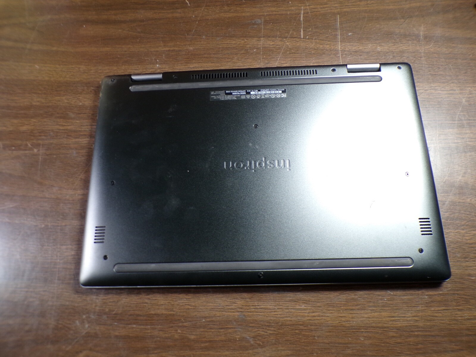 DELL INSPIRION 15 7579 INTEL CORE i5 7200U 2.50GHZ 8GB RAM **NO HD/ NO CADDIE