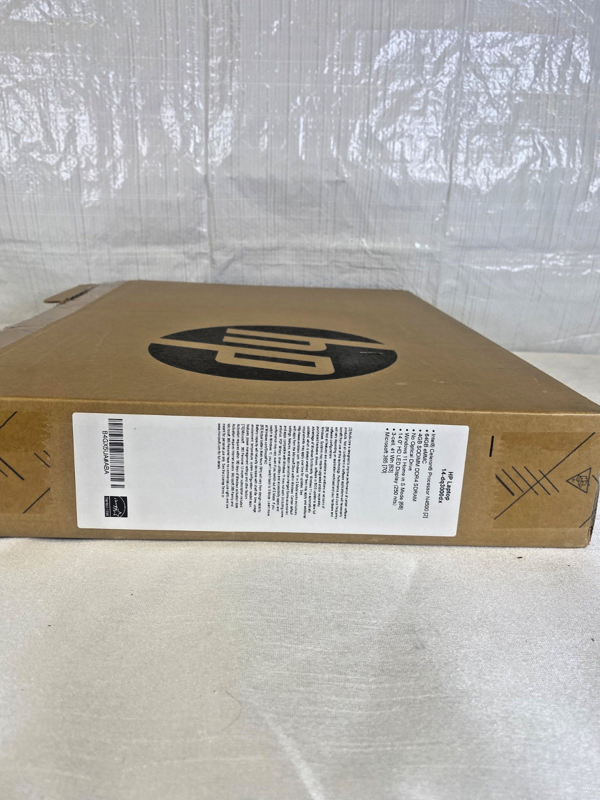 HP Laptop 14″ HD LED Display 64GB eMMC 4GBSDRAM