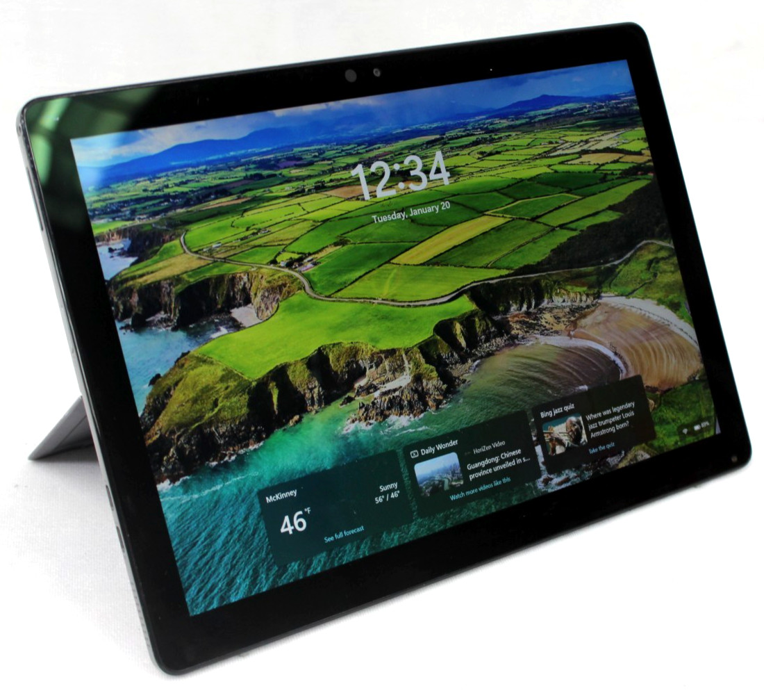 DELL Latitude 7210 2-in-1 Tablet intel i5-10310U 1.7GHz 16GB RAM 256GB 4-core