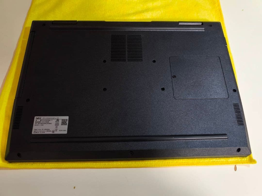 NEC LAVIE N1656/HAL i5-1235U Iris Xe 16GB SSD 512GB 16.0″ WUXGA Win 11 Home DVD