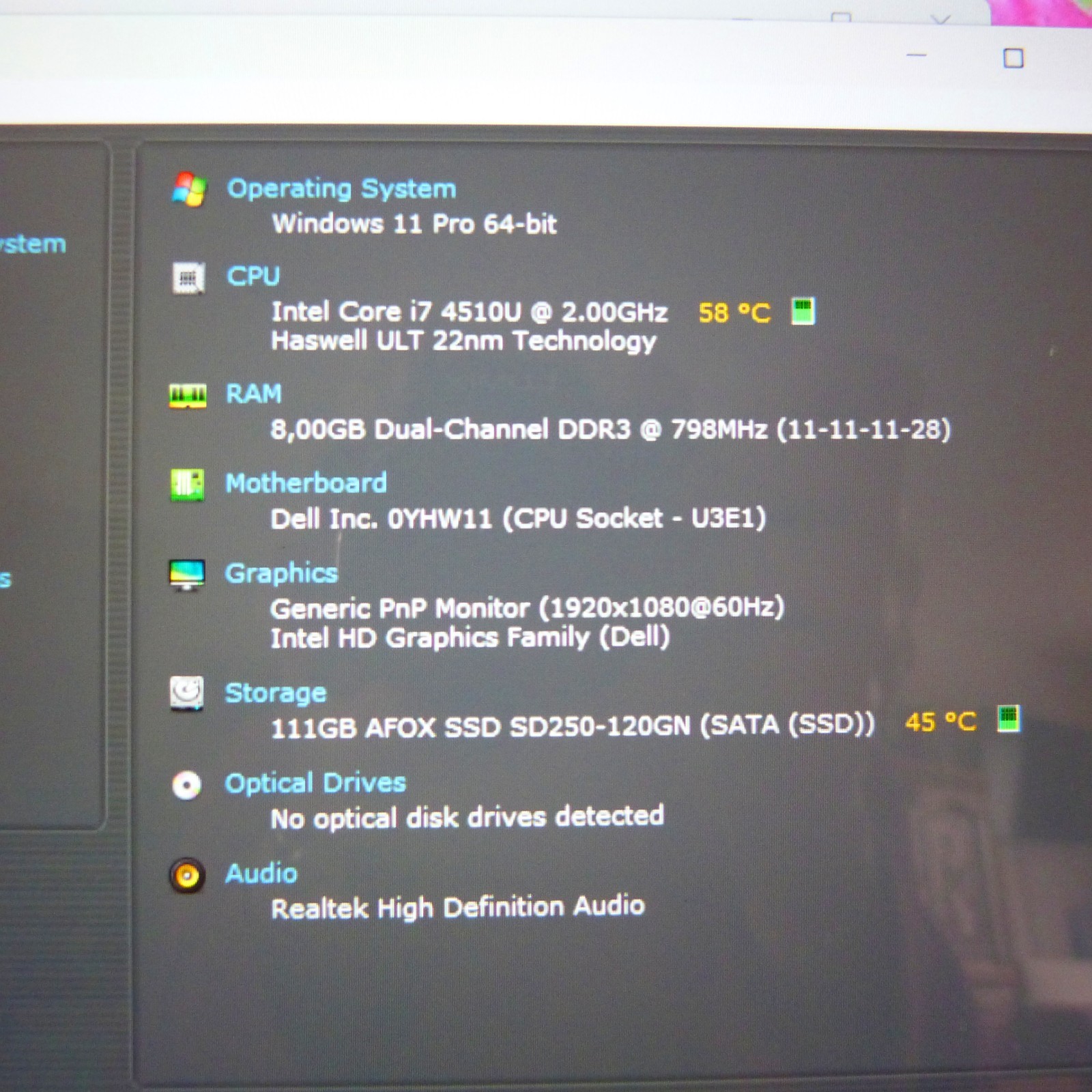 XL LOT I Dell 7537 METAL 15″ TOUCH FULLHD ULTRABOOK l Windows 11 PRO SSD i7