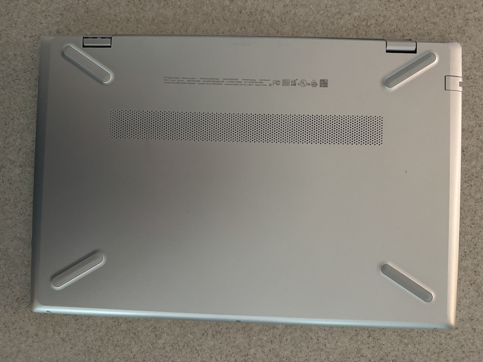 HP Pavilion 15-cs0051wm Laptop 15.6″ HD Touch i5-8250U 8GB 1TB HDD +16GB Optane