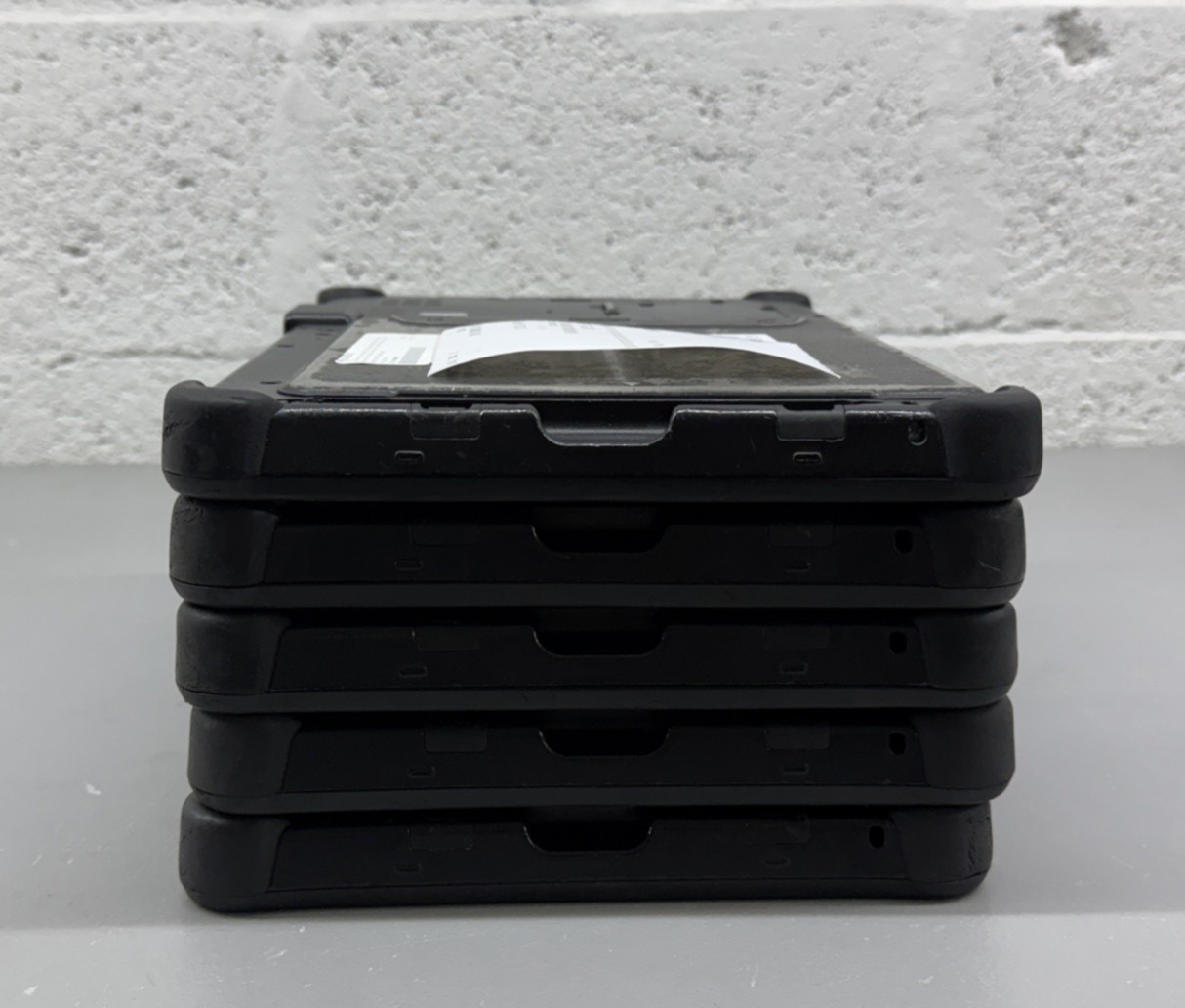 Lot of 5 GETAC F110-G3 Rugged Tablet core i5-6300-CPU 8GB-RAM 128GB-SSD-No OS