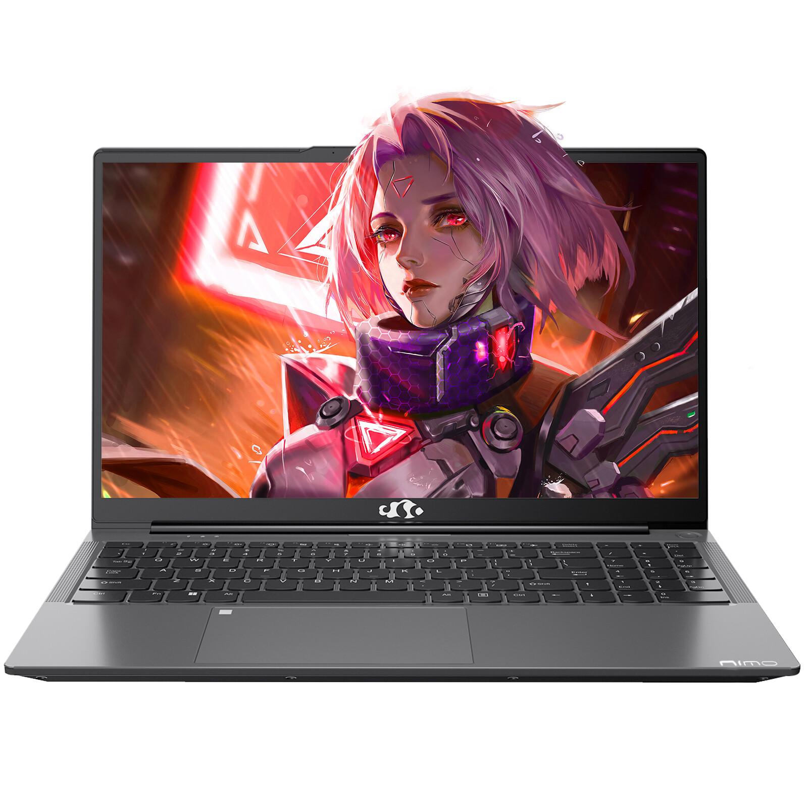NIMO 15.6″ IPS FHD Gaming Laptop AMD Ryzen 5 6600H 6-Cores 660M GPU 32GB RAM 1TB
