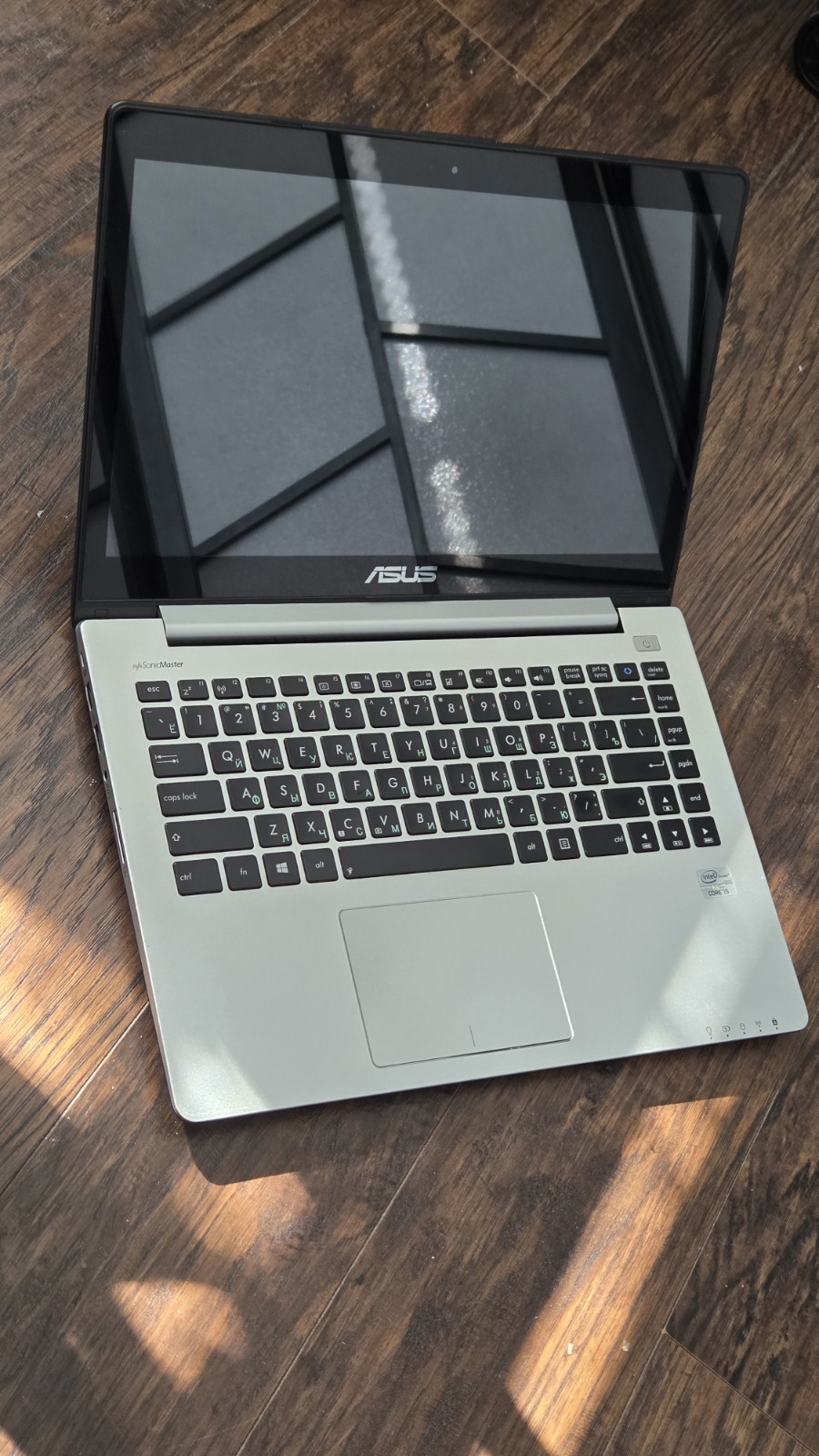 Upgraded ASUS S400C 14″ Touchscreen Core i5 2.6Ghz / 8 Gb / 320GB HDD + Charger