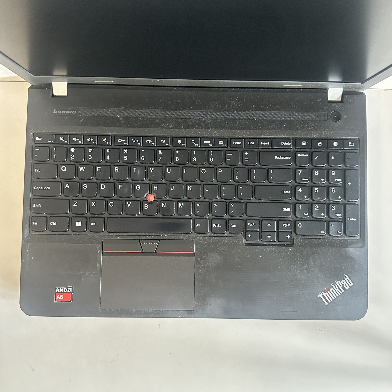 Lenovo ThinkPad E555 Laptop 15.6” AMD A6 Scraps/Salvage