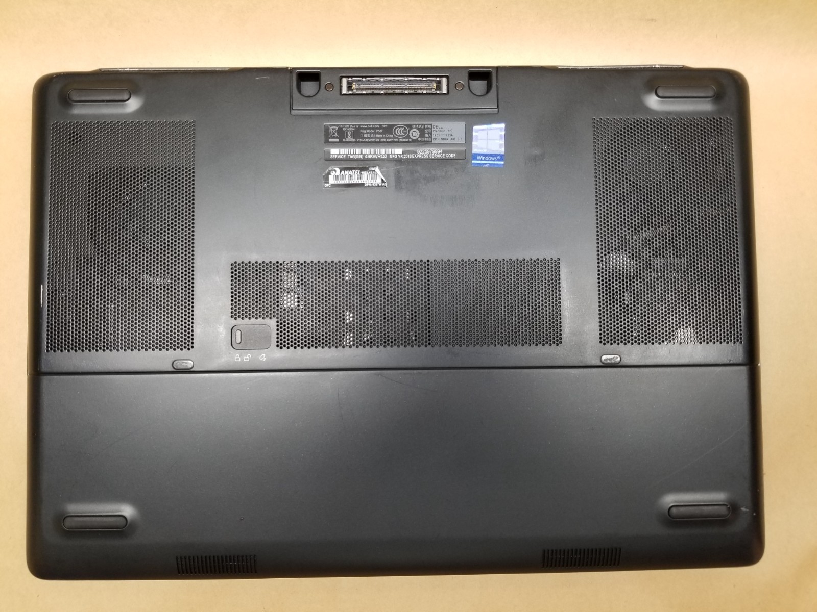 Dell Precision 7520 i7-7700HQ 16GB RAM 256GB SSD & 1TB HDD| Quadro M1200| WIN 11