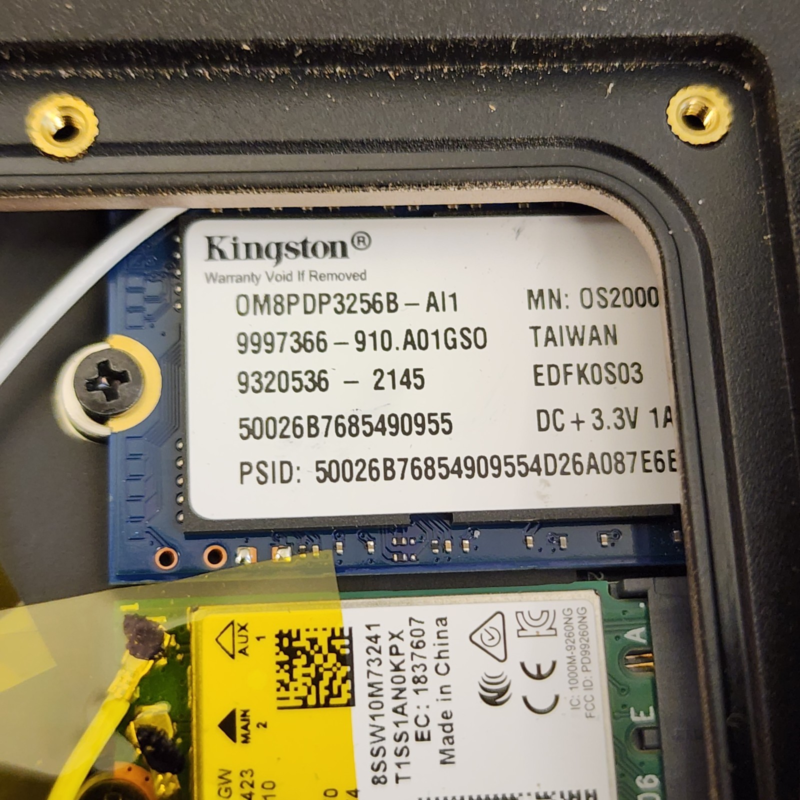 (2) T1180 256GB + (1) T1150 64GB MobileDemand Tablets Lot – Broken – Parts Only