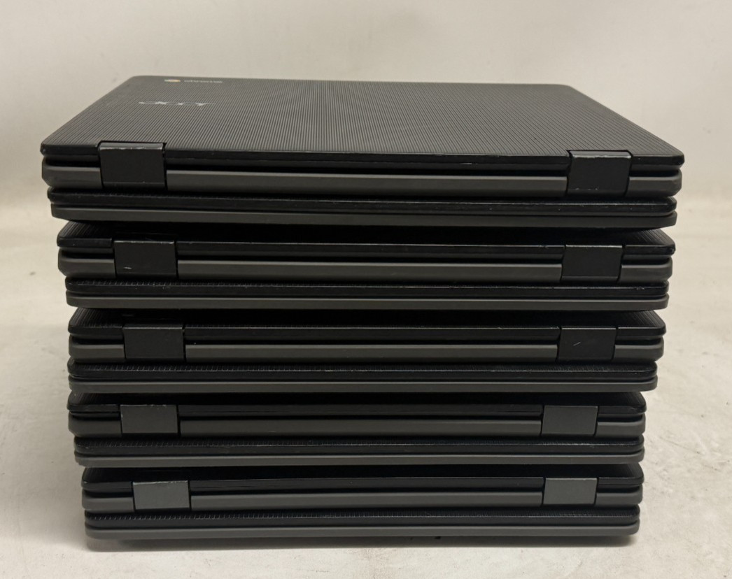 Acer Chromebook R851TN-C3ET 12″ (N4120 – 4GB RAM – 32GB – PARTS) – Lot of 10