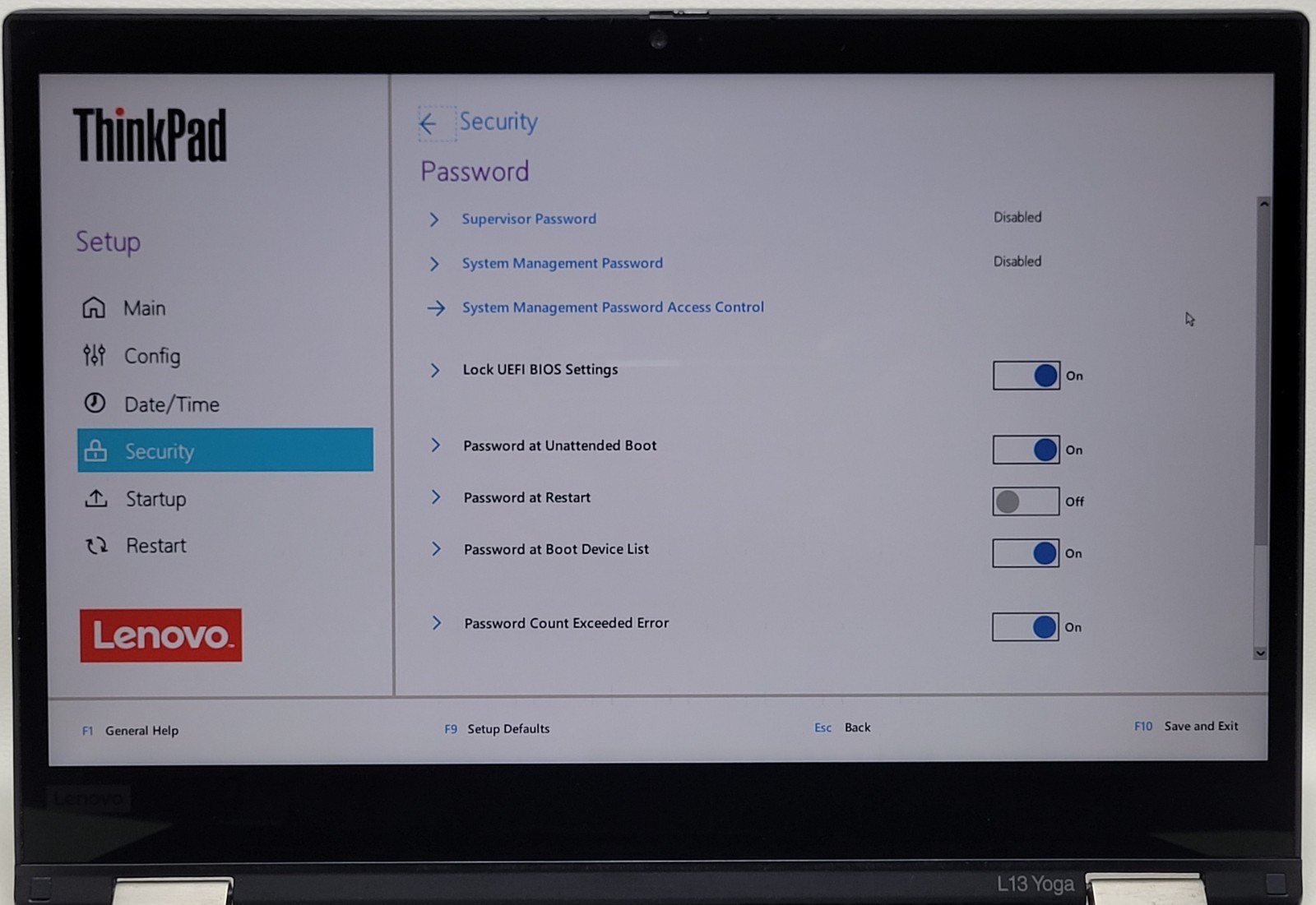 THINKPAD L13 YOGA i5-10210U 16GB RAM NO ADAPTER (UID TE5E3A8666)