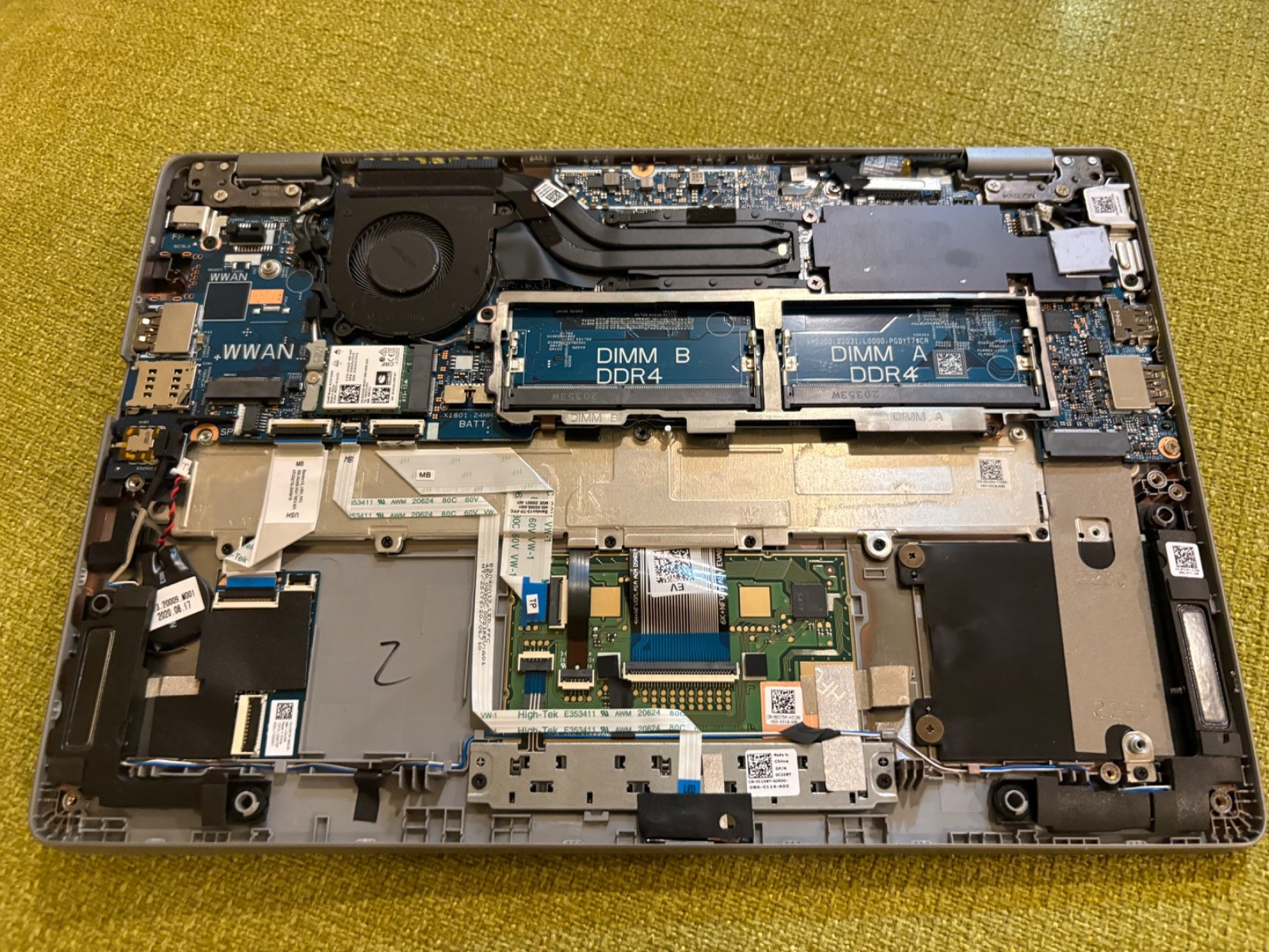 Dell Latitude 5310 2-1 Touchscreen i5 10th Gen———–Parts BIOS–Read