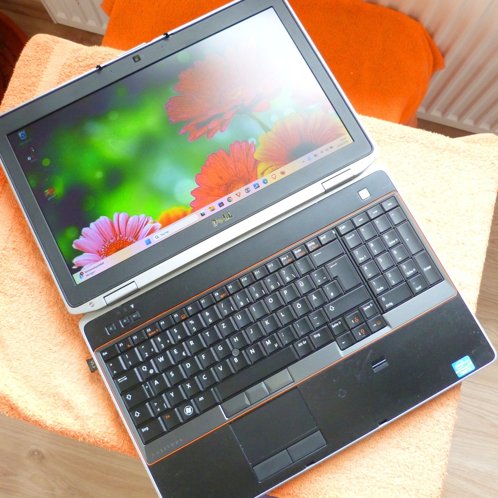 XL LOT with DOCK Dell E6520 METAL Business 15″ FHD l Windows 11 SSD CORE i7