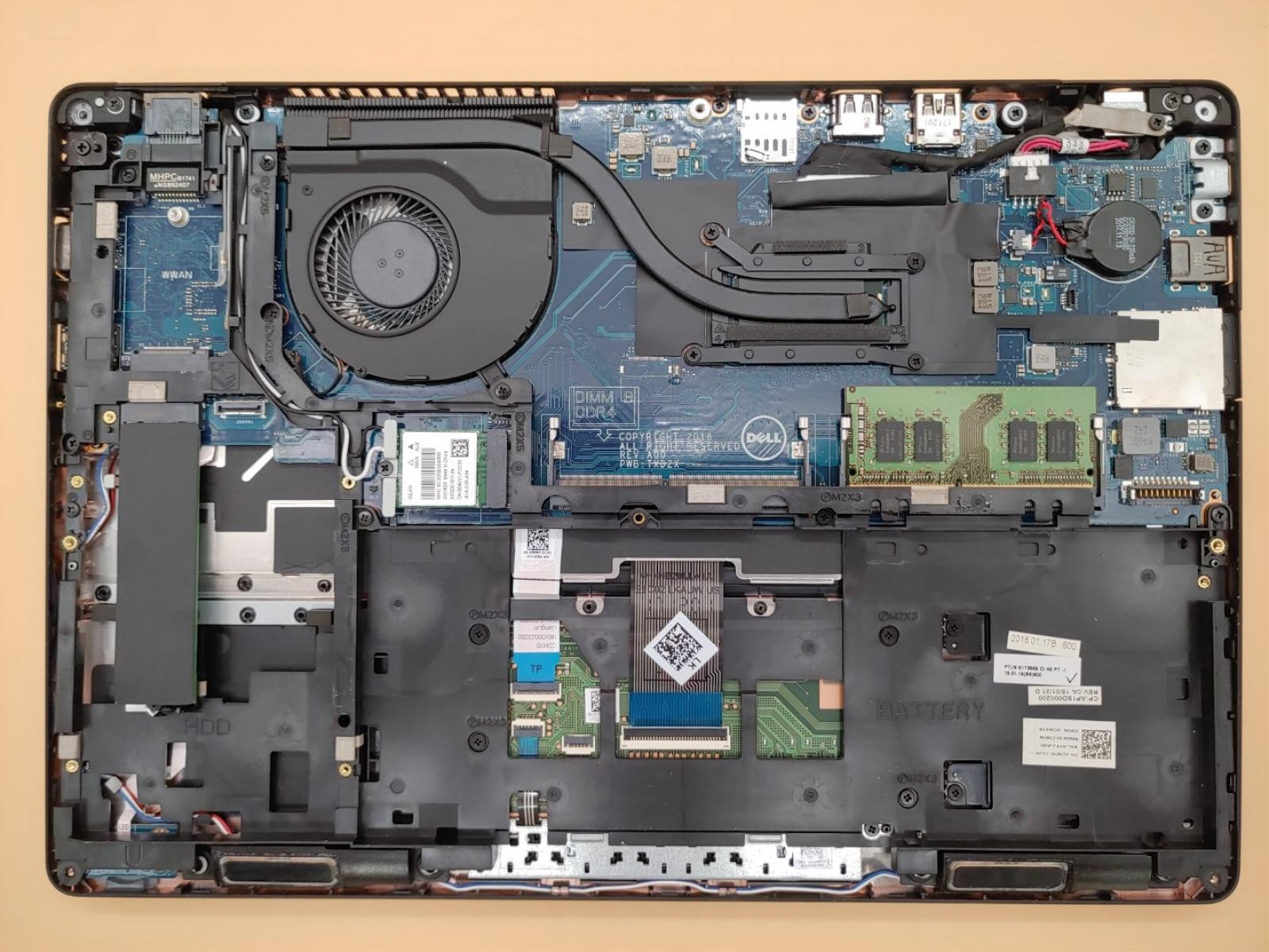 Dell Latitude 5480 14″ i5-7300U✔8GB RAM✔256GB SSD✔ *NO BATT/NO OS/NO AC* *READ*