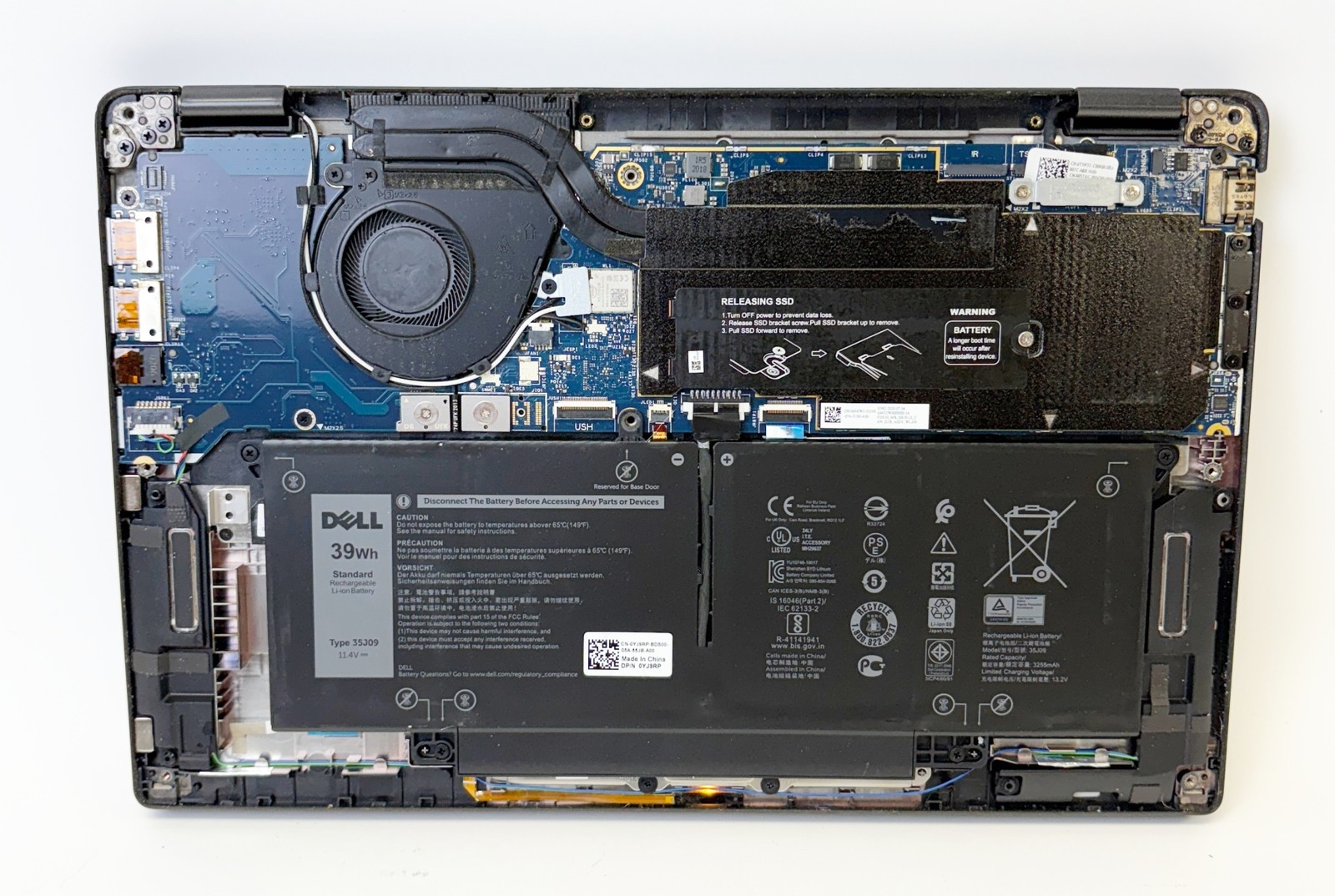 Dell Latitude 7410 Laptop 14″ i7-10610U 1.80GHz 8GB RAM 512GB NVMe SSD