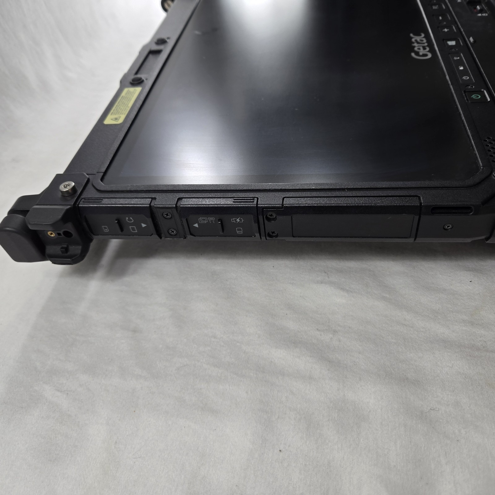 Getac K120 Toughbook i5-8250U 1.60GHz 256GB SSD 16GB Ram – Win11 – 4G – GPS – B