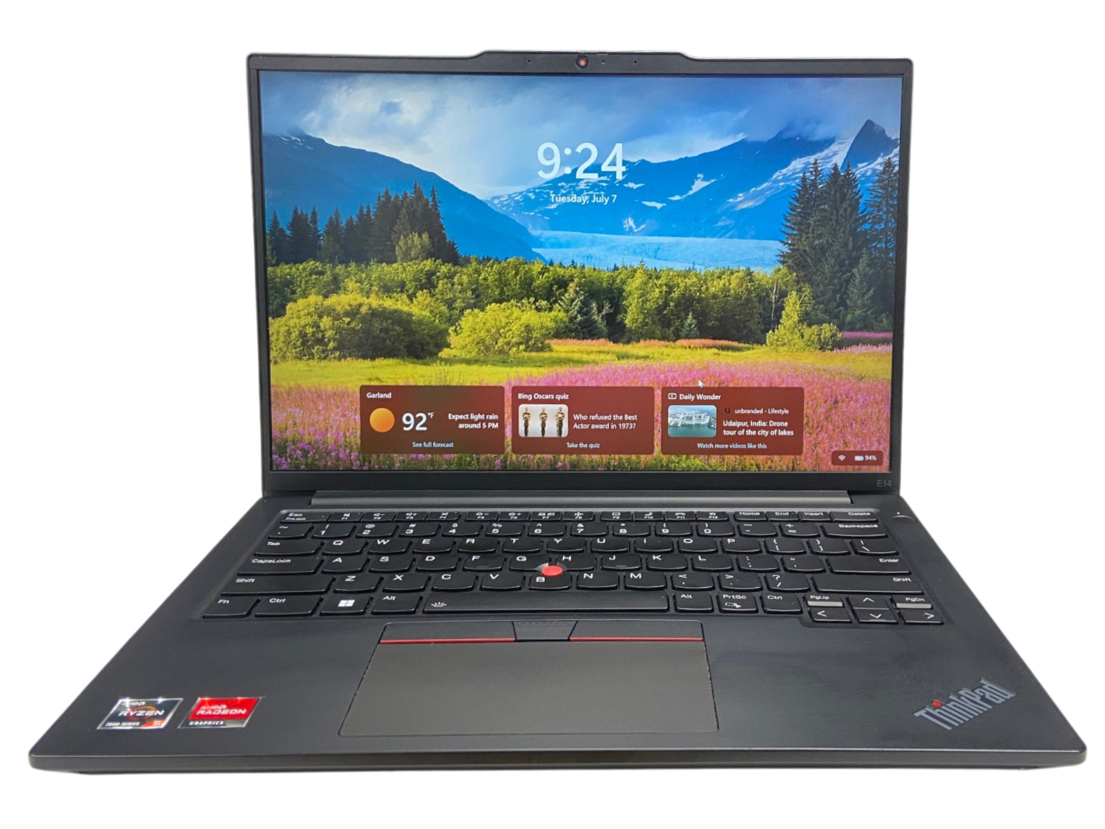 Lenovo ThinkPad E14 Gen 5 14″ Ryzen 7 7730U 16GB RAM 256GB NVMe Win11Pro (Read)