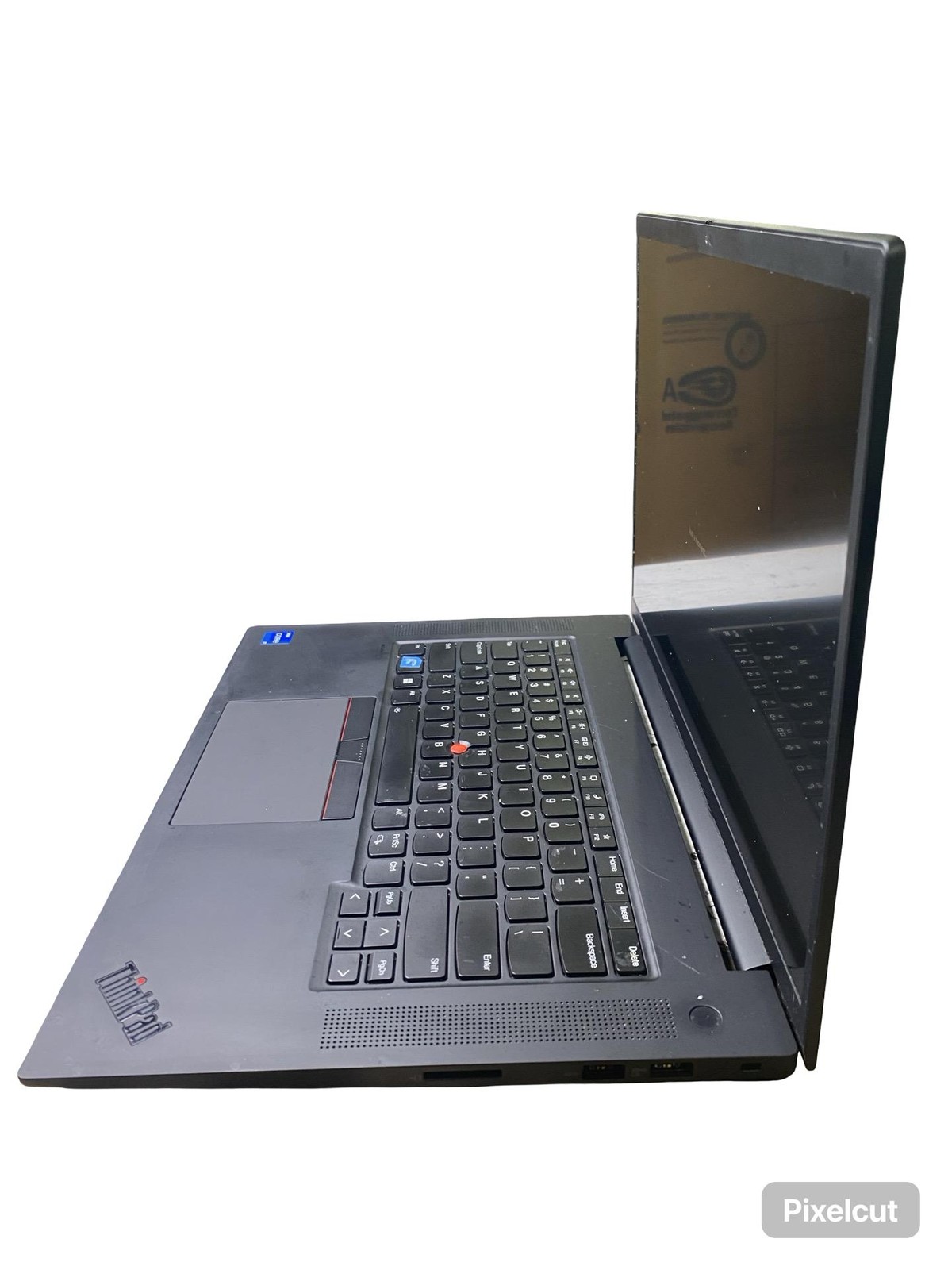 Lenovo ThinkPad P1 Gen 4i i7 11800H 8GB Win11Pro 128GB Battery Inc Grade C