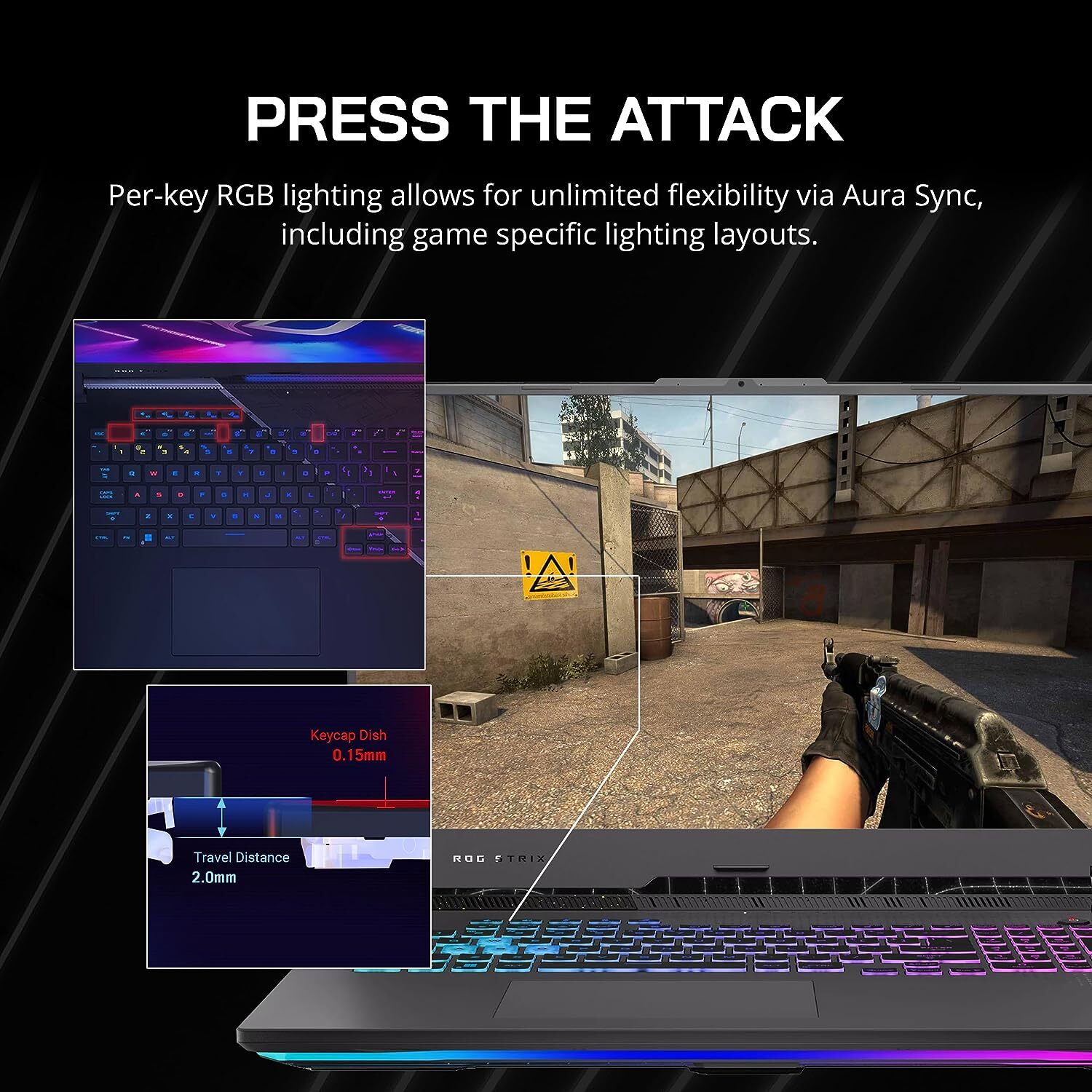 Asus ROG Strix G17 17.3 QHD Gaming Laptop AMD Ryzen 9 Geforce 64GB 4TB Win 11