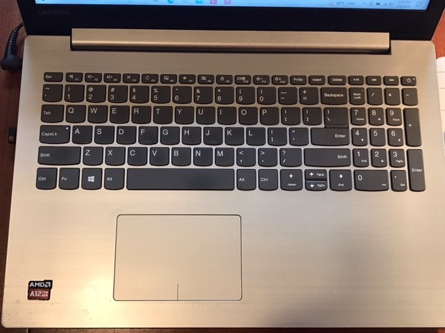 LENOVO IDEAPAD 80XS AMD A12-9720P Radeon R7 2.70GHz 8GB RAM 932GB HDD