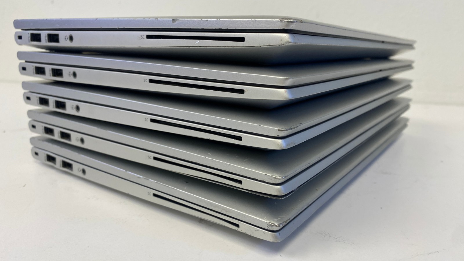 Lot of 5) HP EliteBook X360 830 G7 i7-10810u @ 1.10 GHz 16GB RAM NO SSD/OS/AC
