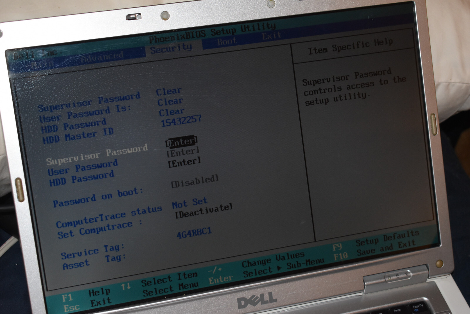 Dell Inspiron 1501 Laptop Mobile AMD Sempron 3500+ 1GB Ram 60GB HDD Windows XP
