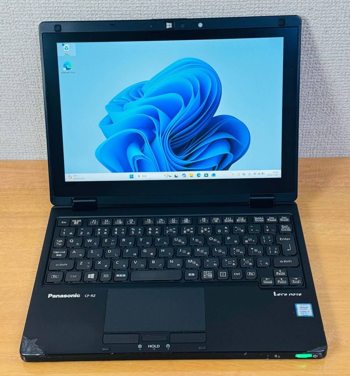 Panasonic Let’s note CF-RZ8 i5-8200Y 8GB RAM 256GB SSD Operation confirmed