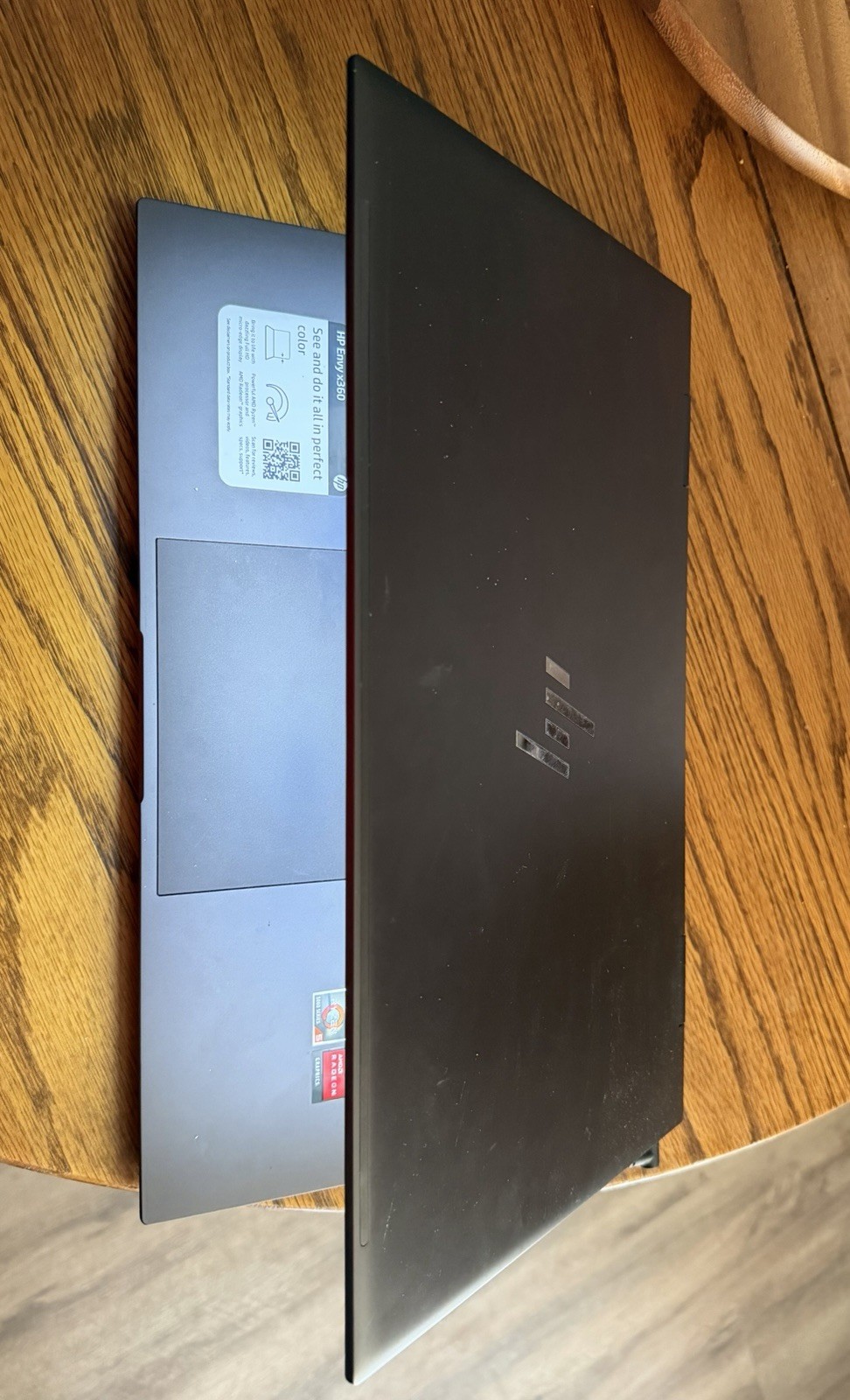HP Envy X360 Convertible Laptop 8GB 256GB 5500u Intel Core