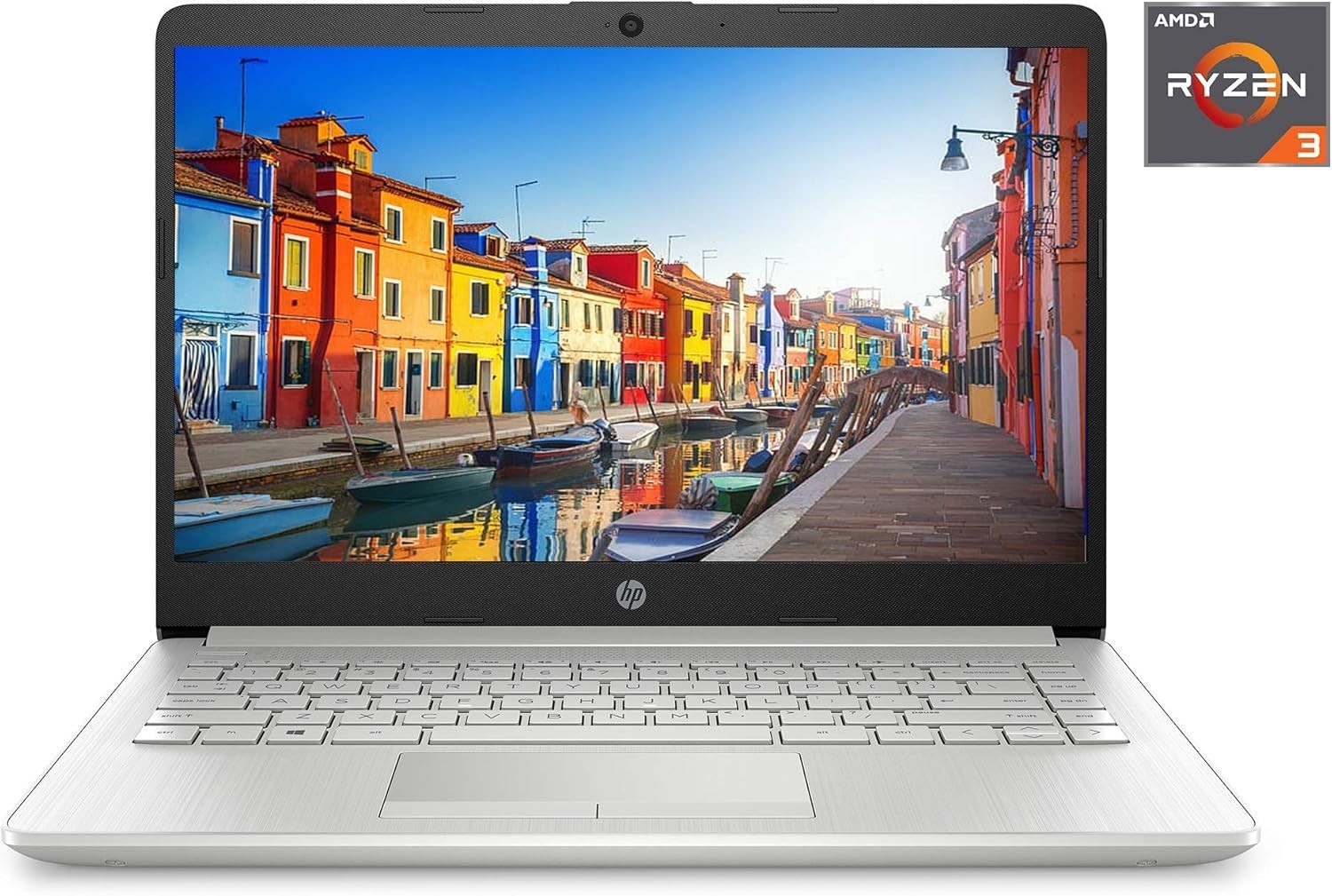 NEW HP Laptop 14-DK1035WM 14″ Ryzen 3 3250U 2.6GHz 4GB RAM 1TB HDD