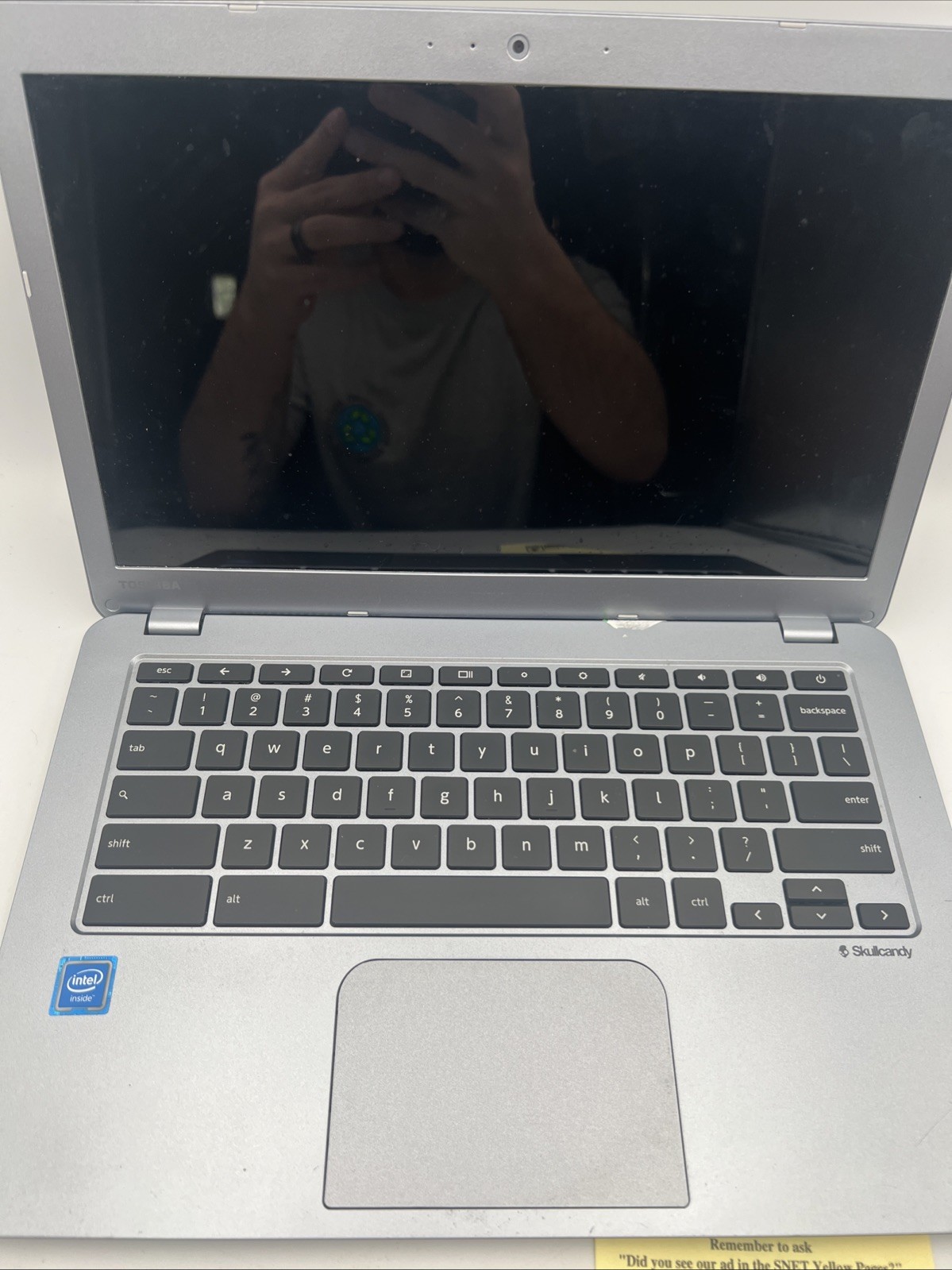 Toshiba Chromebook 2 Skulcandy CB35-C3330 4GB Intel Celeron 3215u Tested