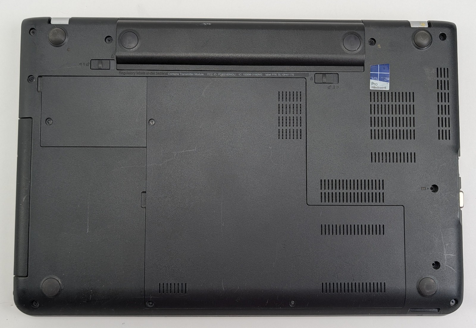 Lenovo Thinkpad 15″ Laptop E550 Intel i5-5200U 8GB RAM 240GB SSD DVDRW Win10 Pro