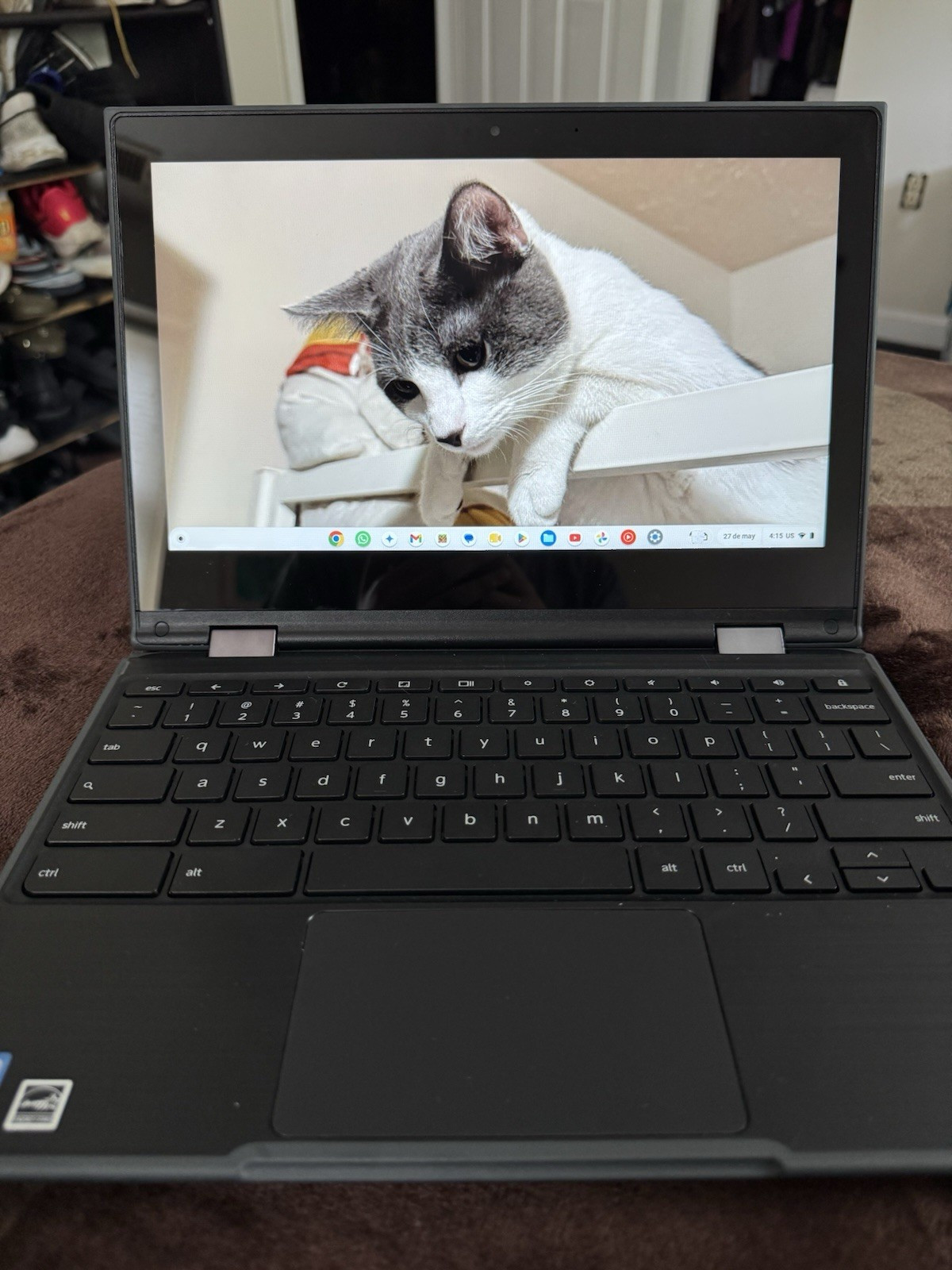 Lenovo 300e Chromebook 2nd Gen 11.6″ Celeron 4GB 32GB Chrome OS Black