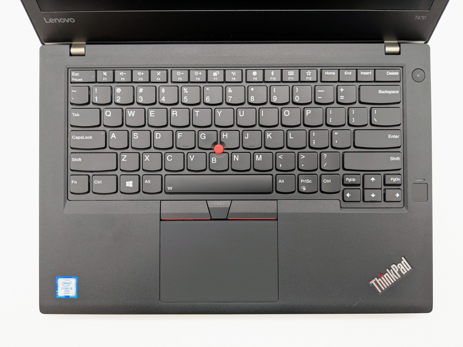 Lenovo ThinkPad T470 14″ FHD I5-6300U 256GB SSD 8GB W10P Backlit Webcam *READ*