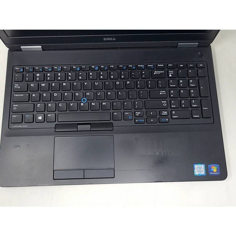 DELL LATITUDE E5570 Laptop Intel Core I5-6300U 8GB 500GB SEE NOTES