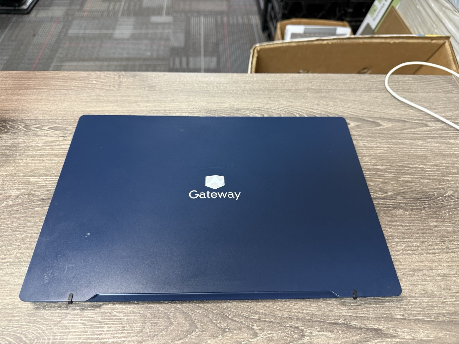 Gateway GWNC21524-BL 15.6″ HD Celeron N4020 1.1GHz Intel AS IS NEEDS REPAIR (G1)
